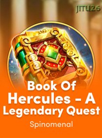 Book Of Hercules   A Legendary Quest game cover