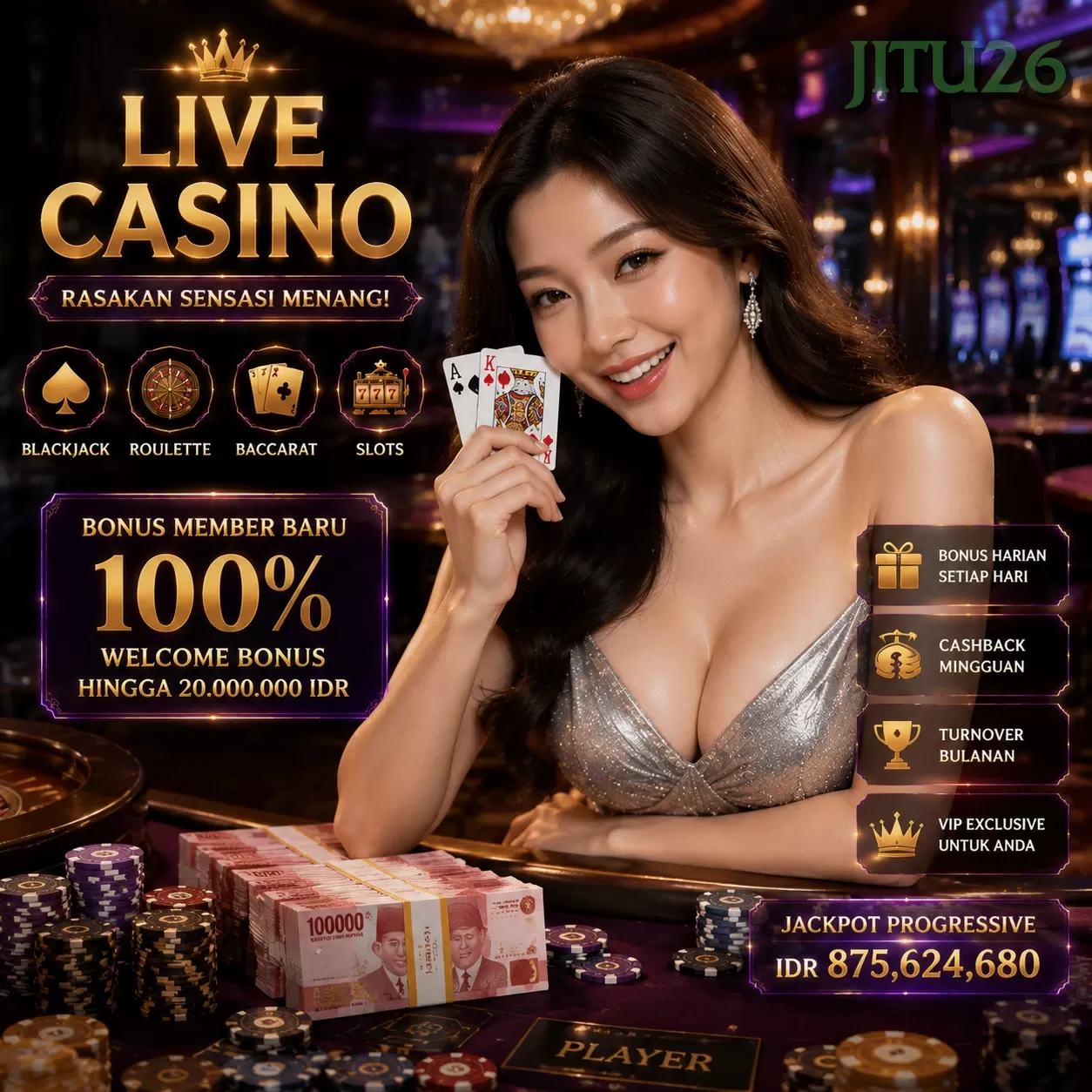 Slot Gacor idjitu26 Setiap Hari